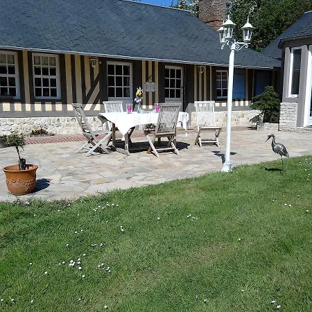 La Lanterne Cap Sur Honfleur Nocleg ze śniadaniem Saint-Gâtien-des-Bois