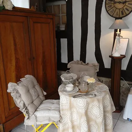 Frühstückspension La Lanterne Cap Sur Honfleur *