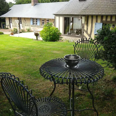 La Lanterne Cap Sur Honfleur Frühstückspension