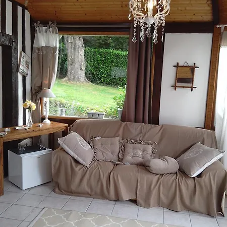 La Lanterne Cap Sur Honfleur Frühstückspension Saint-Gâtien-des-Bois